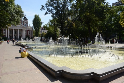 Sofia City Garden Fountain1